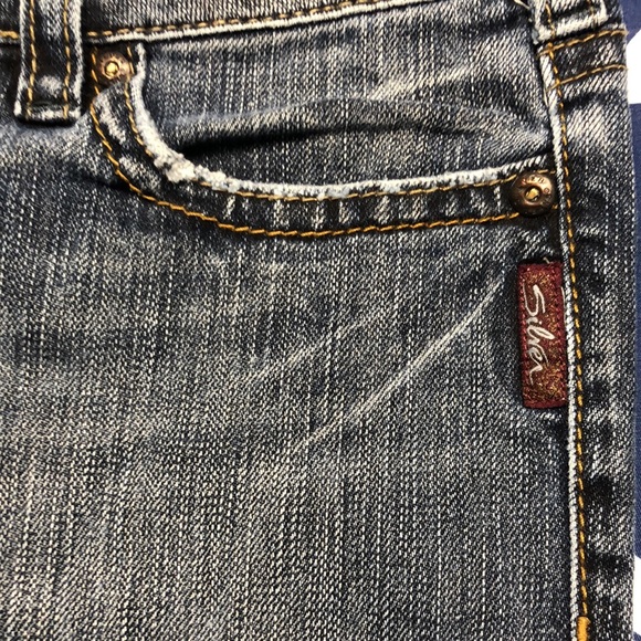 Women’s Silver Jeans, blue, size 30 - Picture 8 of 9